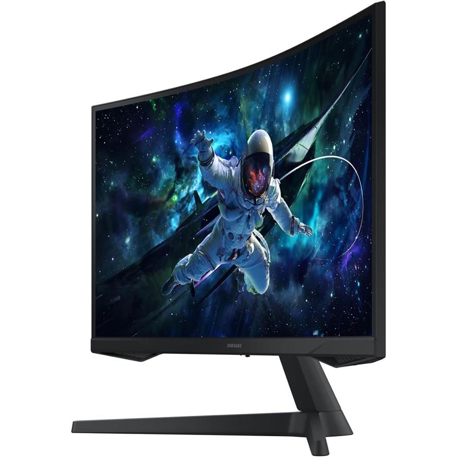 Samsung Gaming Monitor Odyssey G55C 27inch 1MS-165Hz QHD Samsung Gaming Monitor Odyssey G55C 27inch 1MS-165Hz QHD